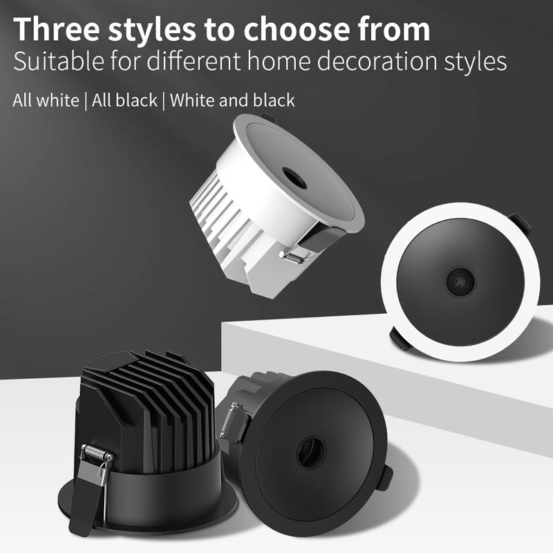 Narrow Bezel Pinhole Ceiling Light - Better - Light(HK Belisson) Lighting Co.,Ltd