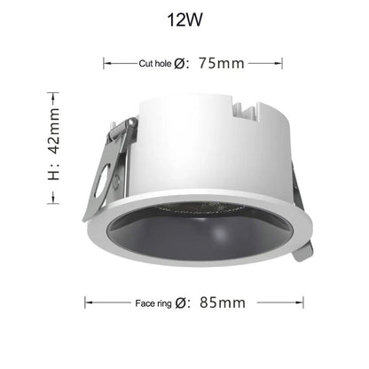 New Launch ECO Embedded Downlight for Commercial Lighting - Better - Light(HK Belisson) Lighting Co.,Ltd