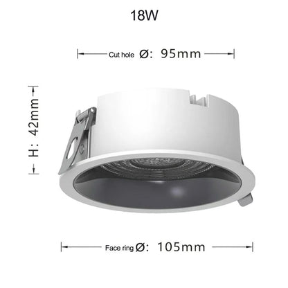 New Launch ECO Embedded Downlight for Commercial Lighting - Better - Light(HK Belisson) Lighting Co.,Ltd