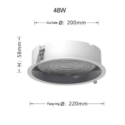 New Launch ECO Embedded Downlight for Commercial Lighting - Better - Light(HK Belisson) Lighting Co.,Ltd