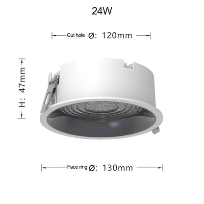 New Launch ECO Embedded Downlight for Commercial Lighting - Better - Light(HK Belisson) Lighting Co.,Ltd