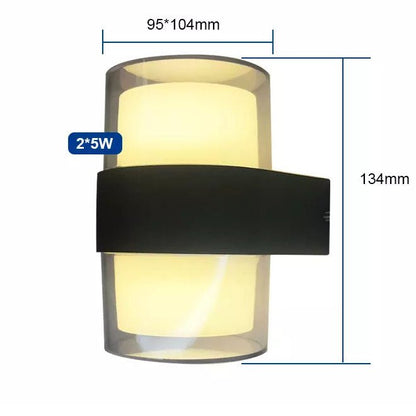 Nordic Aluminum Hotel Living Room Home Decoration Wall Lamp - Better - Light(HK Belisson) Lighting Co.,Ltd