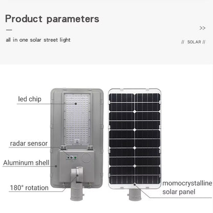 Outdoor Led All In One Solar Street Lighting - Better - Light(HK Belisson) Lighting Co.,Ltd