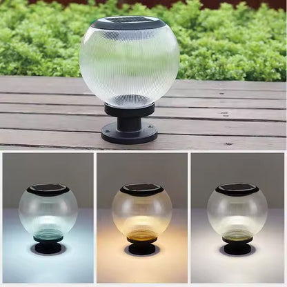 Outdoor Solar Column Light for Garden Fence Wall - Better - Light(HK Belisson) Lighting Co.,Ltd