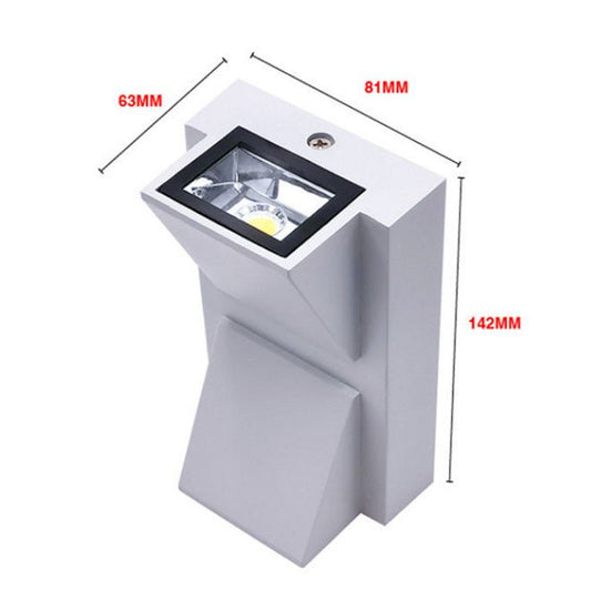 Outdoor Waterproof LED Wall Lamp - Better - Light(HK Belisson) Lighting Co.,Ltd