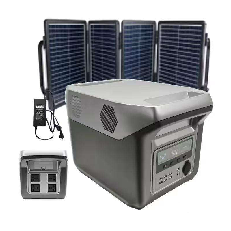 Portable Large - capacity 1500W 2500W MPPT Outdoor Power LiFePO4 Solar Generator Household Emergency Energy Storage - Better - Light(HK Belisson) Lighting Co.,Ltd