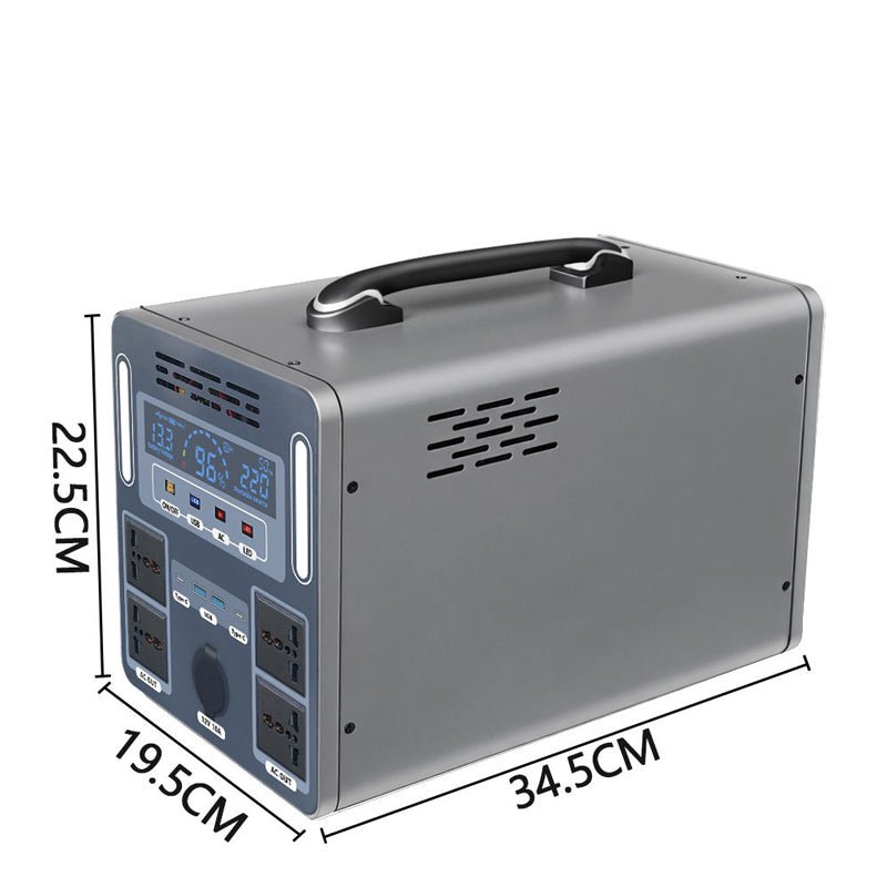 Portable Solar Generator Power Bank LiFePO4 Power Supply 1000W 2000W 3000W Portable Power Station for Outdoor Activities - Better - Light(HK Belisson) Lighting Co.,Ltd