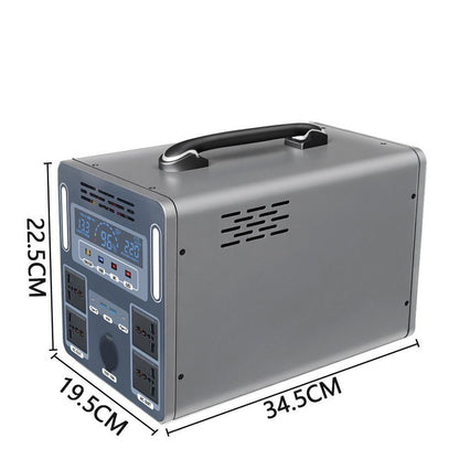 Portable Solar Generator Power Bank LiFePO4 Power Supply 1000W 2000W 3000W Portable Power Station for Outdoor Activities - Better - Light(HK Belisson) Lighting Co.,Ltd