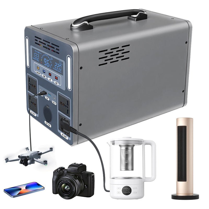 Portable Solar Generator Power Bank LiFePO4 Power Supply 1000W 2000W 3000W Portable Power Station for Outdoor Activities - Better - Light(HK Belisson) Lighting Co.,Ltd