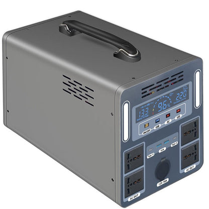 Portable Solar Generator Power Bank LiFePO4 Power Supply 1000W 2000W 3000W Portable Power Station for Outdoor Activities - Better - Light(HK Belisson) Lighting Co.,Ltd