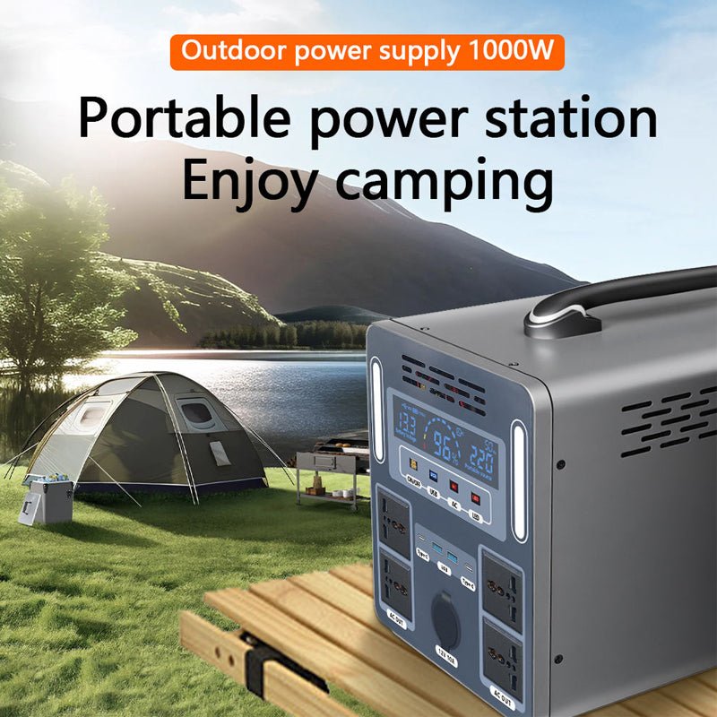 Portable Solar Generator Power Bank LiFePO4 Power Supply 1000W 2000W 3000W Portable Power Station for Outdoor Activities - Better - Light(HK Belisson) Lighting Co.,Ltd