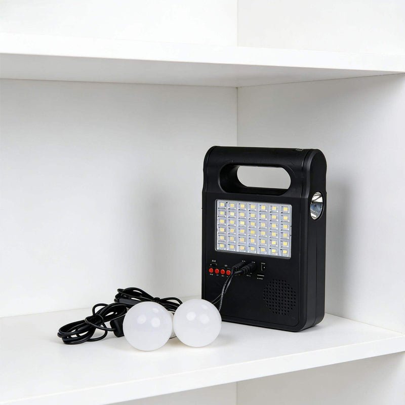 Power Station with Solar Panels Kit - Better - Light(HK Belisson) Lighting Co.,Ltd