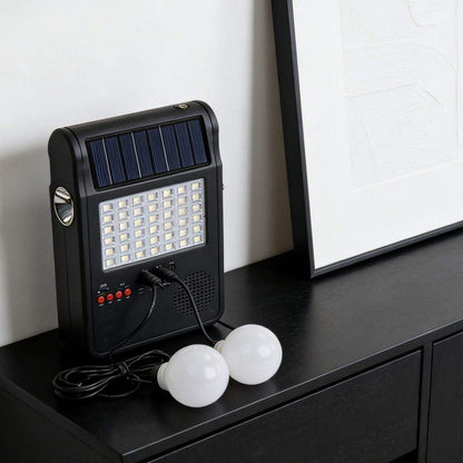 Power Station with Solar Panels Kit - Better - Light(HK Belisson) Lighting Co.,Ltd