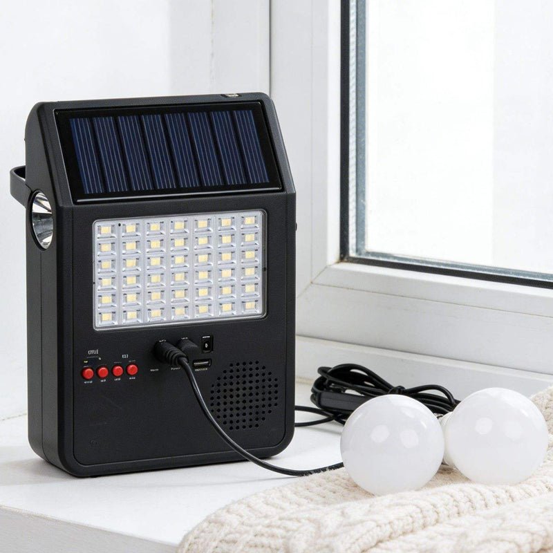 Power Station with Solar Panels Kit - Better - Light(HK Belisson) Lighting Co.,Ltd