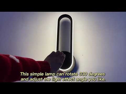 12W Rotation Indoor Wall Light Sconces
