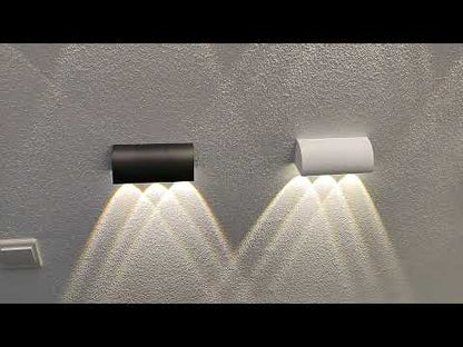 3W Waterproof Cottage Wall Lights for Garden