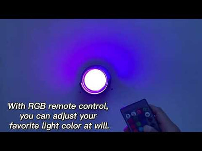 Round shape Waterproof Nordic Wall Light