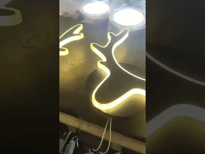 24W Nordic Deer Wall Bracket Lights