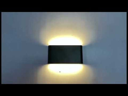 مصباح حائط LED رفيع مقاوم للماء للسياج