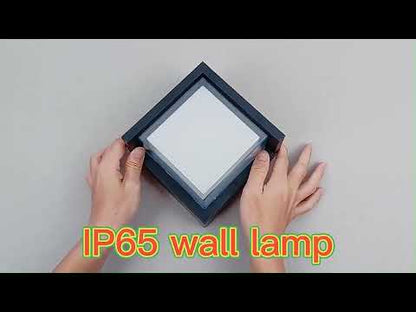 12W IP65 Waterproof Porch Wall Lights