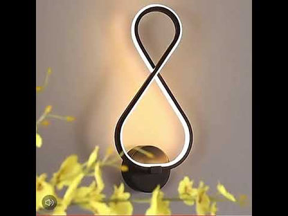 16W Light on The Wall