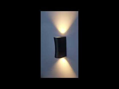 6W IP65 Morden LED Wall Light