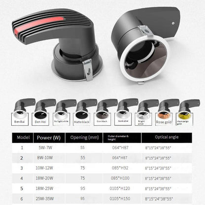 Recessed Ceiling Spot Light for Wall - Better - Light(HK Belisson) Lighting Co.,Ltd