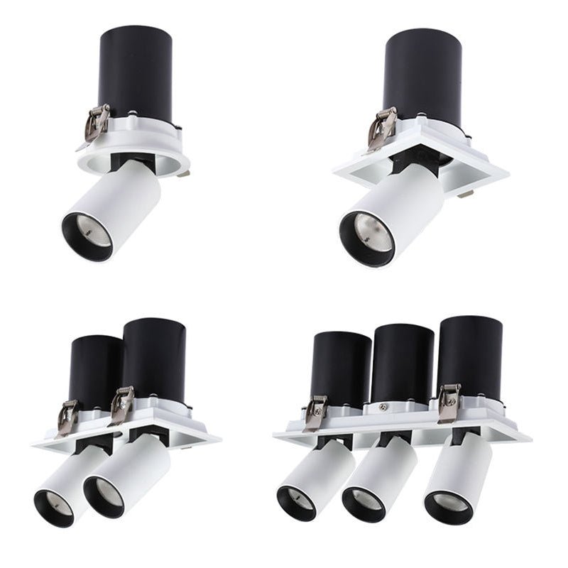 Retractable Ceiling Recessed Aluminum LED Spotlights - Better - Light(HK Belisson) Lighting Co.,Ltd