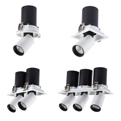 Retractable Ceiling Recessed Aluminum LED Spotlights - Better - Light(HK Belisson) Lighting Co.,Ltd