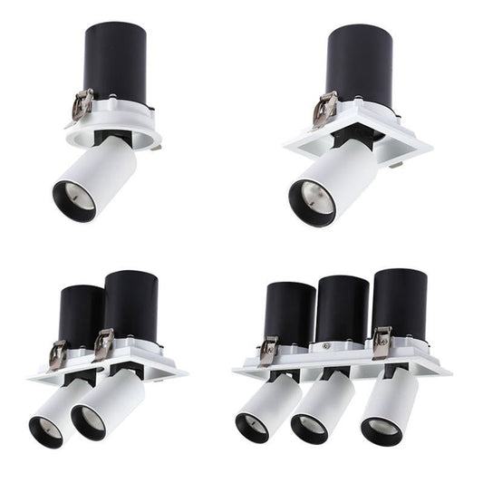 Retractable Ceiling Recessed Aluminum LED Spotlights - Better - Light(HK Belisson) Lighting Co.,Ltd