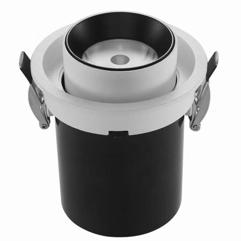 Retractable Ceiling Recessed Aluminum LED Spotlights - Better - Light(HK Belisson) Lighting Co.,Ltd