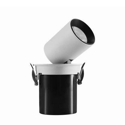Retractable Ceiling Recessed Aluminum LED Spotlights - Better - Light(HK Belisson) Lighting Co.,Ltd