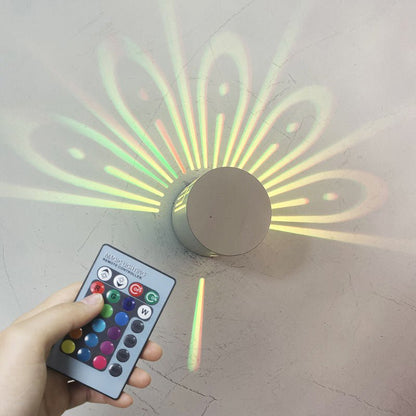 RGB Wall Mounted Lamp With Remote Controller - Better - Light(HK Belisson) Lighting Co.,Ltd