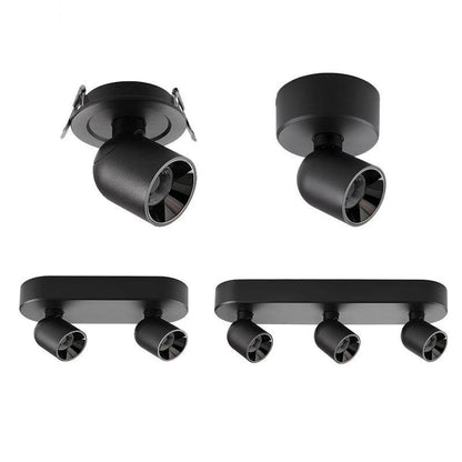 Rotatable Embedded and Surface Mounted Ceiling Spotlight - Better - Light(HK Belisson) Lighting Co.,Ltd