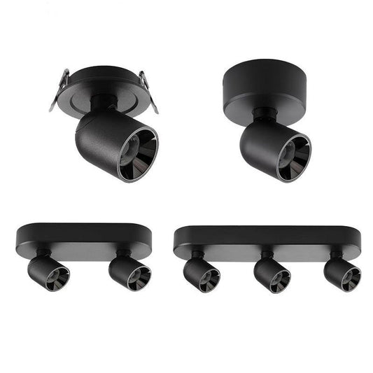 Rotatable Embedded and Surface Mounted Ceiling Spotlight - Better - Light(HK Belisson) Lighting Co.,Ltd