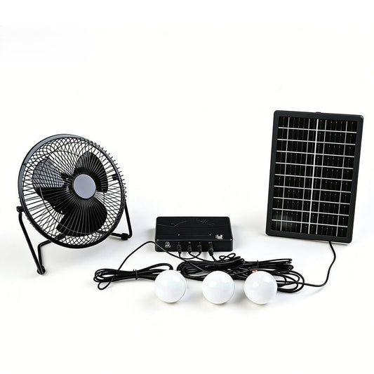 Solar Fan & Power Station Kit - Better - Light(HK Belisson) Lighting Co.,Ltd