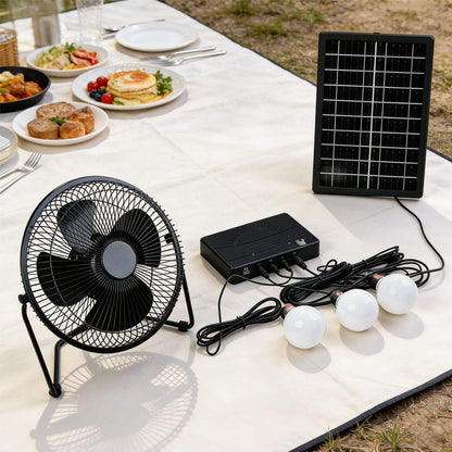 Solar Fan & Power Station Kit - Better - Light(HK Belisson) Lighting Co.,Ltd