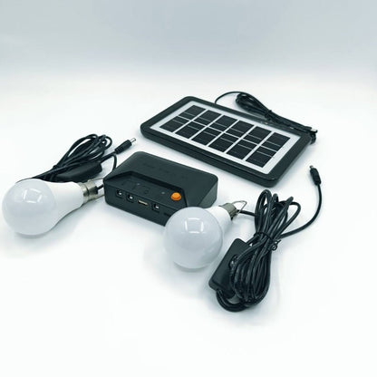 Solar Home Light Kit with 2led Bulbs - Better - Light(HK Belisson) Lighting Co.,Ltd