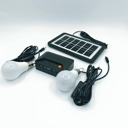 Solar Home Light Kit with 2led Bulbs - Better - Light(HK Belisson) Lighting Co.,Ltd