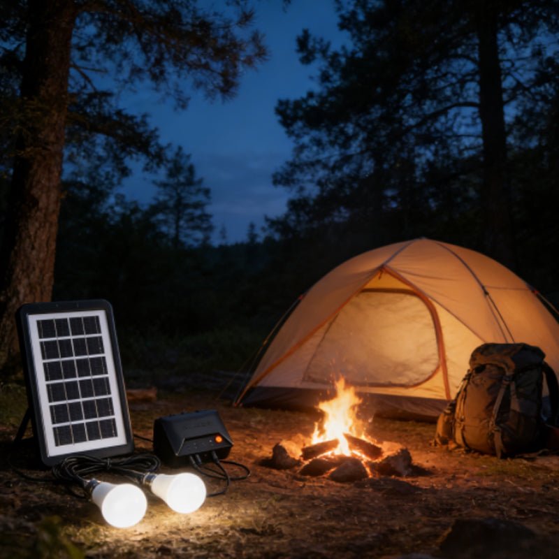 Solar Home Light Kit with 2led Bulbs - Better - Light(HK Belisson) Lighting Co.,Ltd