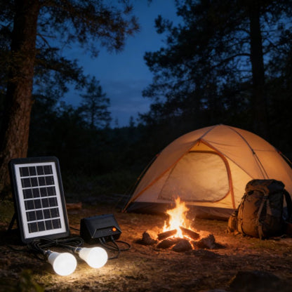 Solar Home Light Kit with 2led Bulbs - Better - Light(HK Belisson) Lighting Co.,Ltd