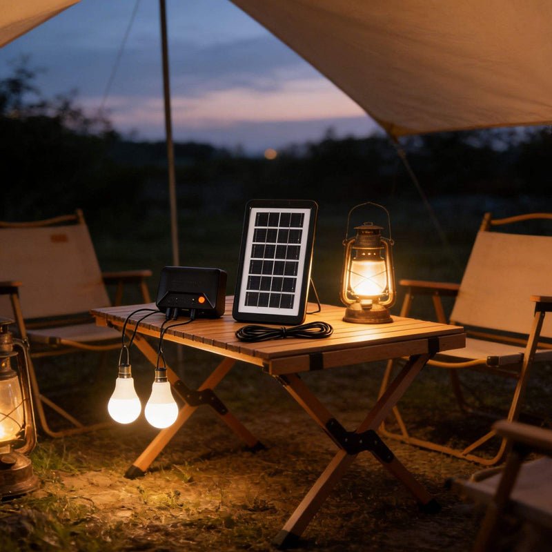 Solar Home Light Kit with 2led Bulbs - Better - Light(HK Belisson) Lighting Co.,Ltd