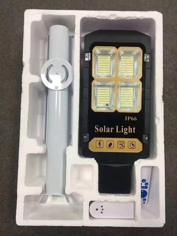 Solar Light with Auto Dimming Solar Smart Street Light - Better - Light(HK Belisson) Lighting Co.,Ltd