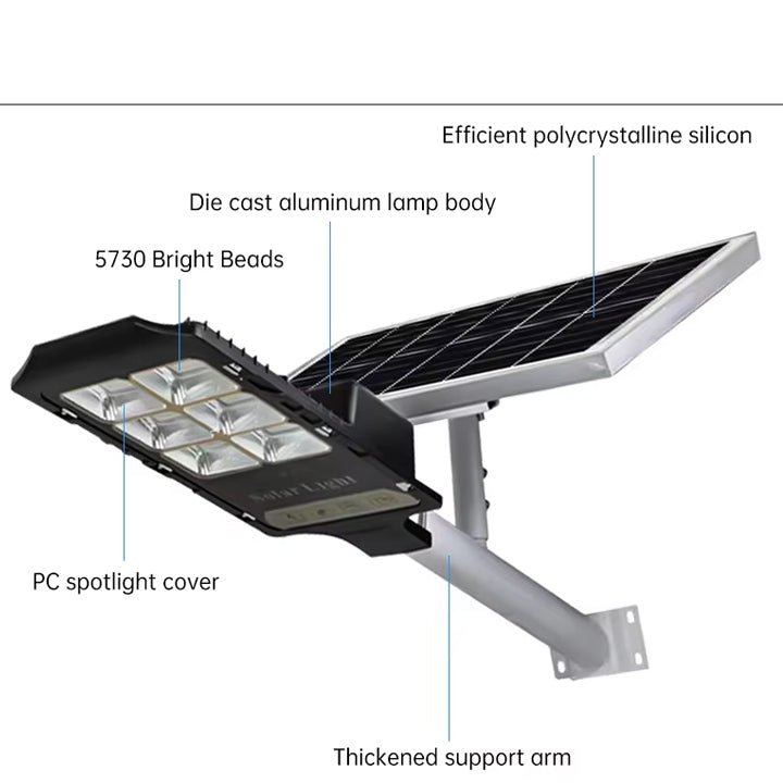 Solar Light with Auto Dimming Solar Smart Street Light - Better - Light(HK Belisson) Lighting Co.,Ltd