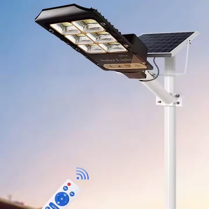 Solar Light with Auto Dimming Solar Smart Street Light - Better - Light(HK Belisson) Lighting Co.,Ltd