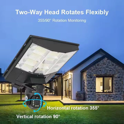 Solar Power Supply Led Street Light Lamp With CCTV Camera - Better - Light(HK Belisson) Lighting Co.,Ltd