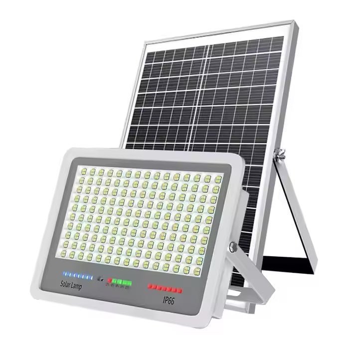 Solar Street LED Flood Light With Remote Controller for garden street park - Better - Light(HK Belisson) Lighting Co.,Ltd