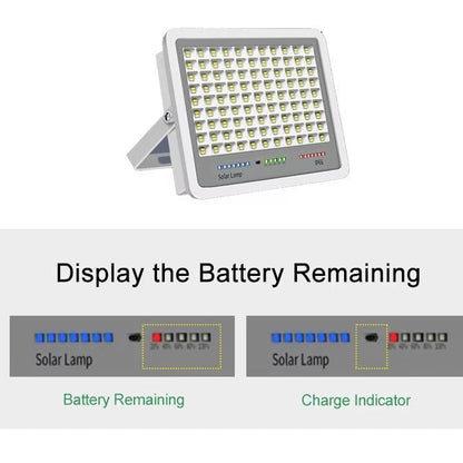 Solar Street LED Flood Light With Remote Controller for garden street park - Better - Light(HK Belisson) Lighting Co.,Ltd