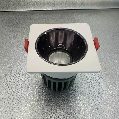 Square Recessed Anti - glare All - aluminum Ceiling Spotlight for Indoor Lighting - Better - Light(HK Belisson) Lighting Co.,Ltd