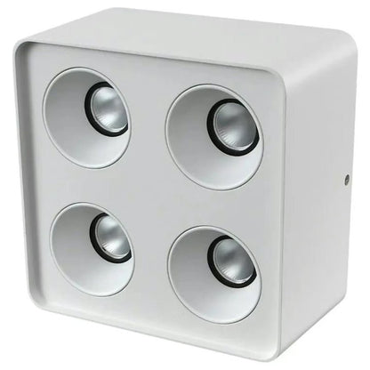 Surface Mounted Square Anti - glare Spotlight for Indoor Lighting - Better - Light(HK Belisson) Lighting Co.,Ltd